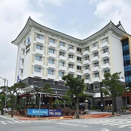 Arisu Gyeongju Hotel Eksteriør bilde