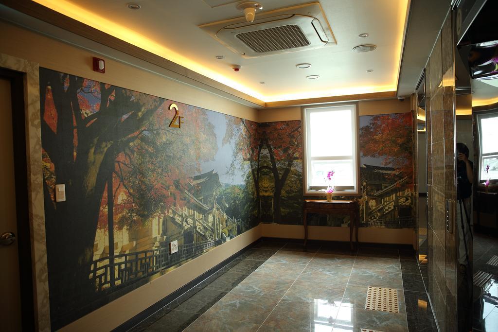Arisu Gyeongju Hotel Eksteriør bilde