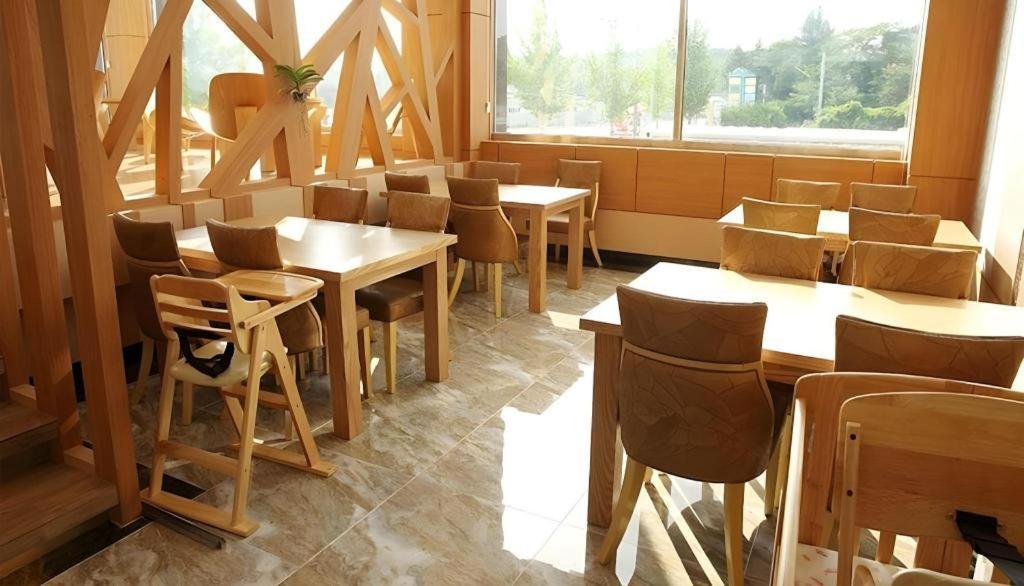 Arisu Gyeongju Hotel Eksteriør bilde