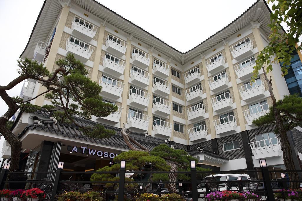 Arisu Gyeongju Hotel Eksteriør bilde
