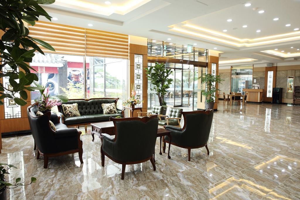 Arisu Gyeongju Hotel Eksteriør bilde
