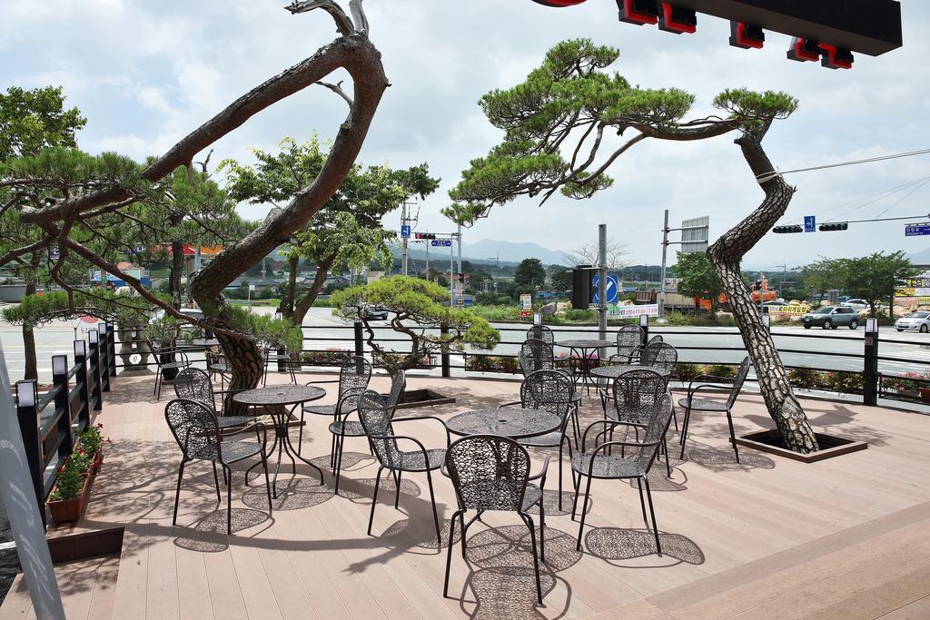 Arisu Gyeongju Hotel Eksteriør bilde