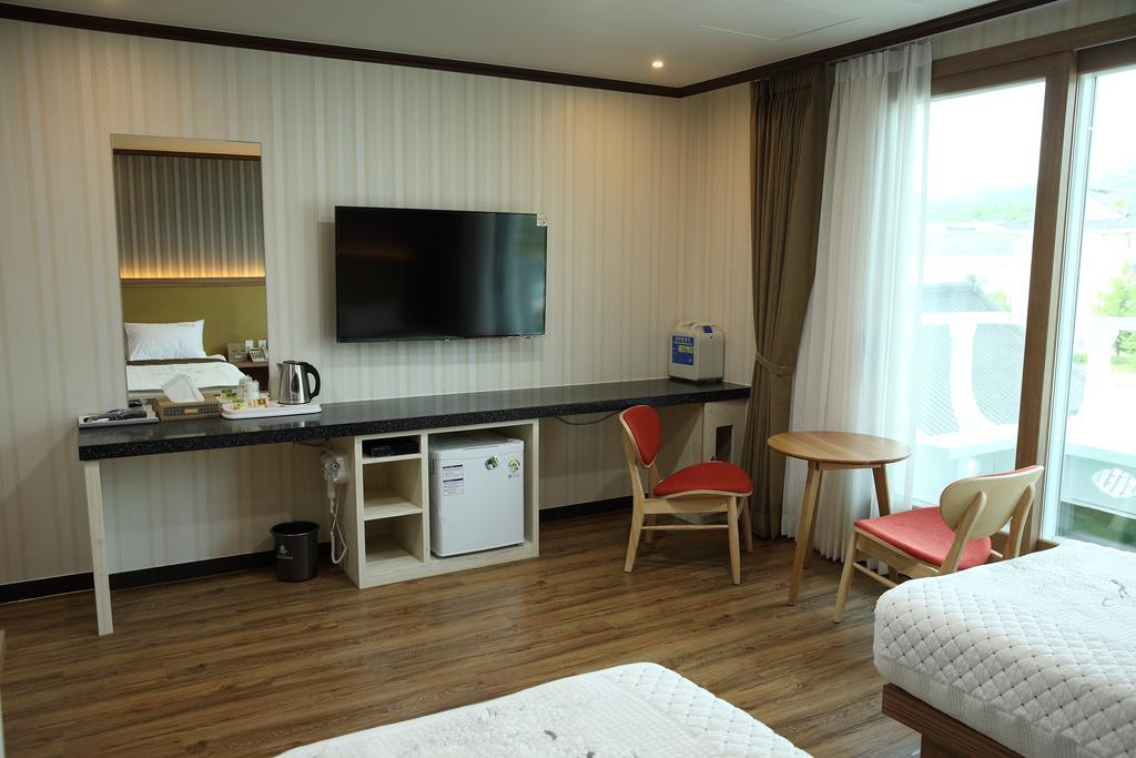 Arisu Gyeongju Hotel Eksteriør bilde