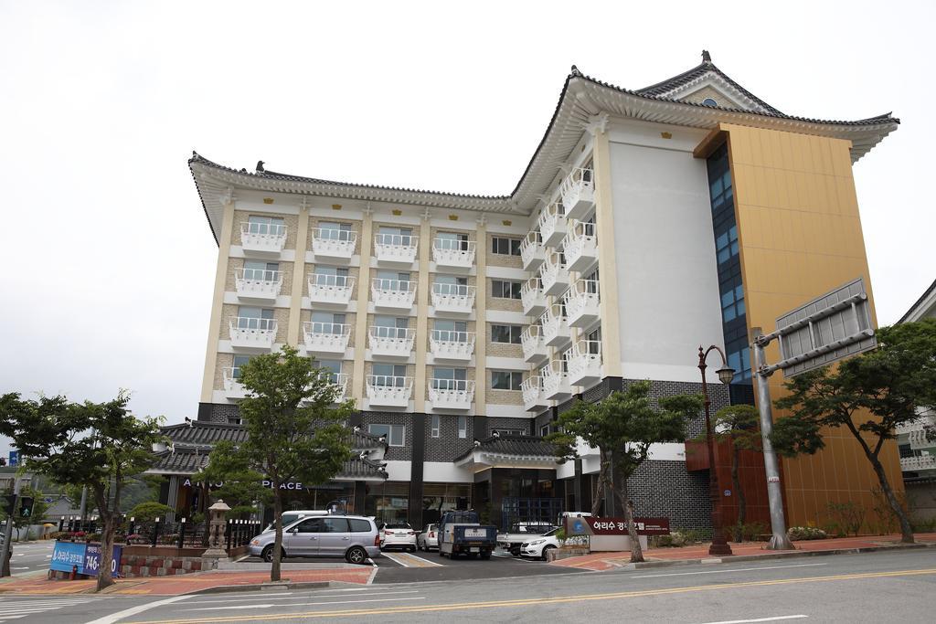 Arisu Gyeongju Hotel Eksteriør bilde