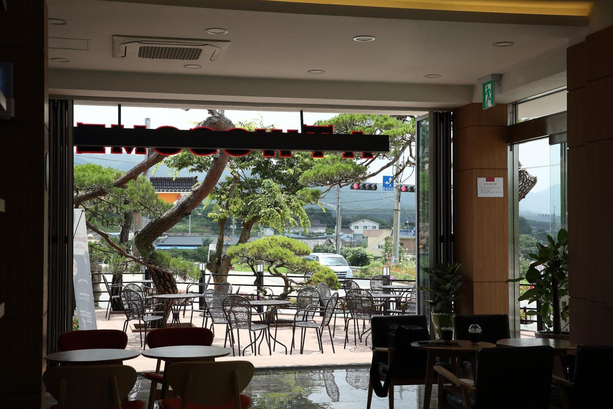 Arisu Gyeongju Hotel Eksteriør bilde