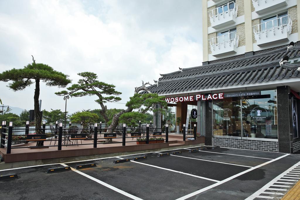 Arisu Gyeongju Hotel Eksteriør bilde